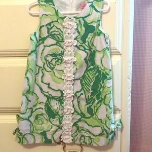 Girls Lilly Pulitzer shift dress